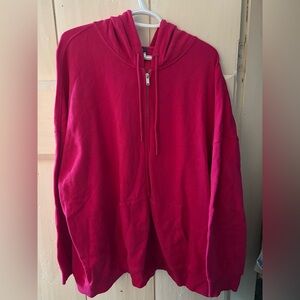 Old Navy Pink Hoodie Sweatshirt